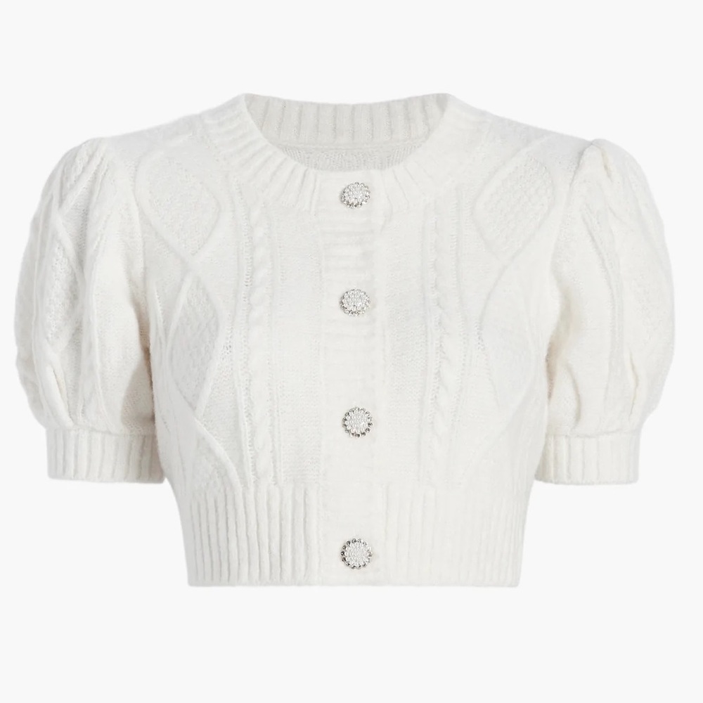 NWT Hill house “the ollie sweater” coconut milk